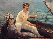 Boating Edouard Manet